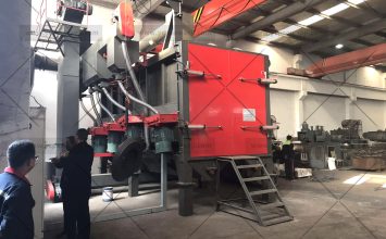 拋丸機(jī)清理室體的除塵風(fēng)量如何計(jì)算的？拋丸機(jī)廠家來教你技巧！