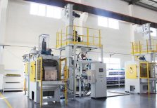 江蘇拋丸機除銹設備 RT4型翻轉臺式噴丸機/拋丸機