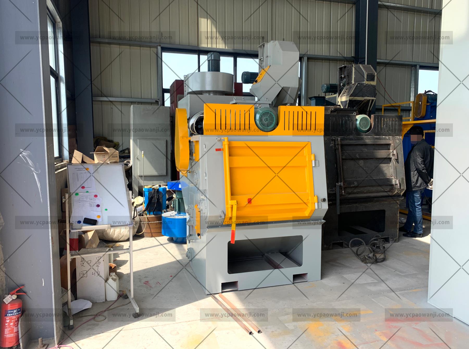 Q326履帶式拋丸機的功能和優(yōu)點