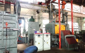 零件生產(chǎn)加工，常見的拋丸機(jī)有哪些？