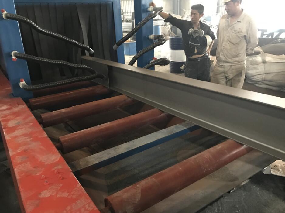江蘇拋丸機除銹設備 2 鋼結構拋丸機 2