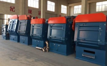 對沖壓件拋丸應(yīng)選購什么樣的拋丸機(jī)？